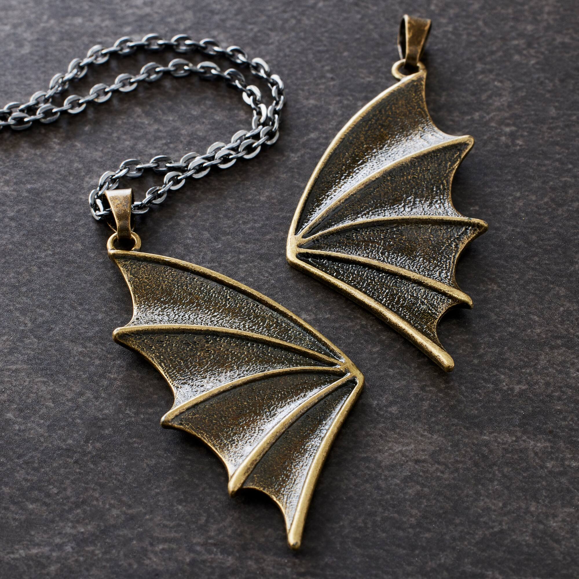 Found Objects Wing Charms by Bead Landing™